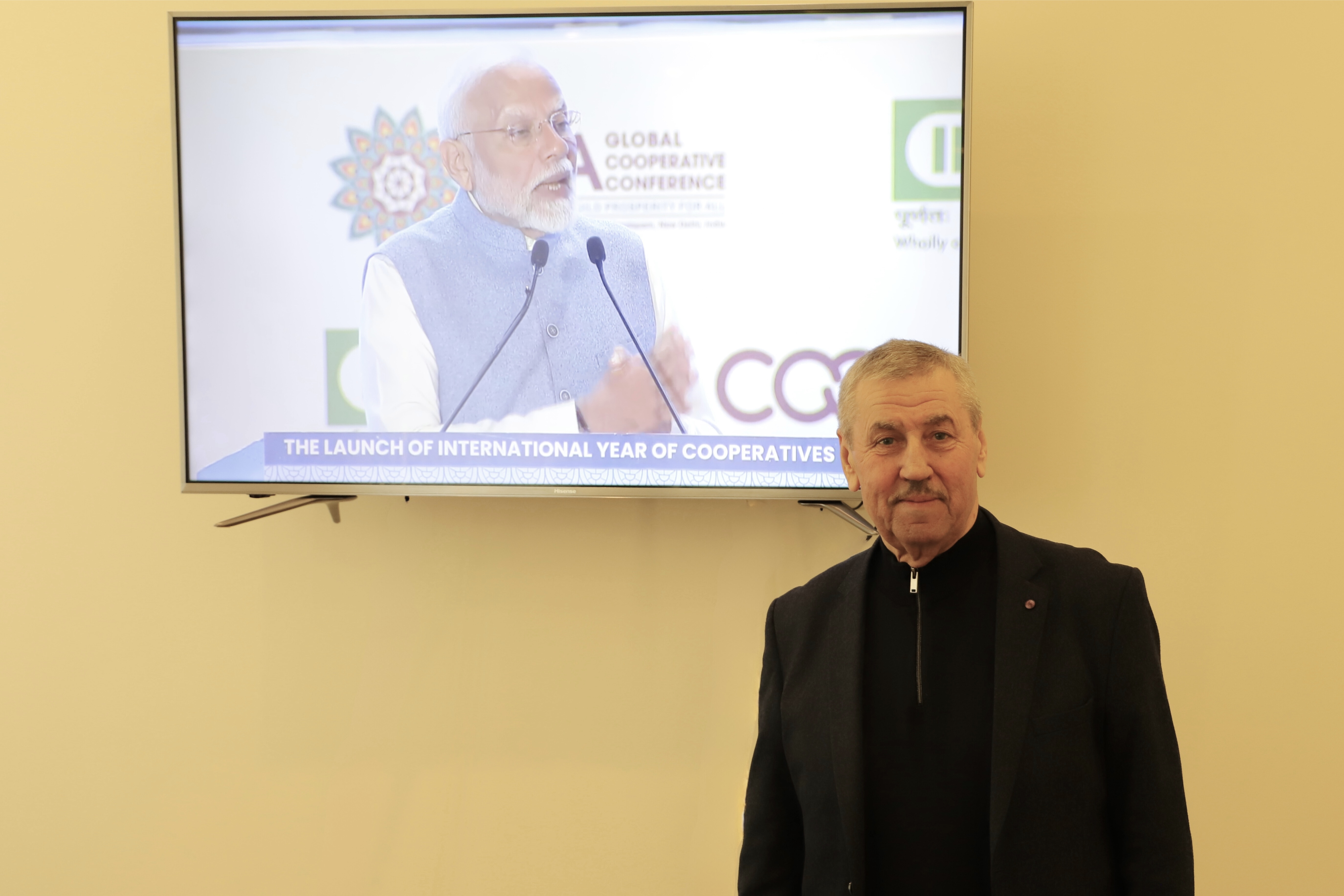 Lansarea Anului Internațional al Cooperativelor 2025