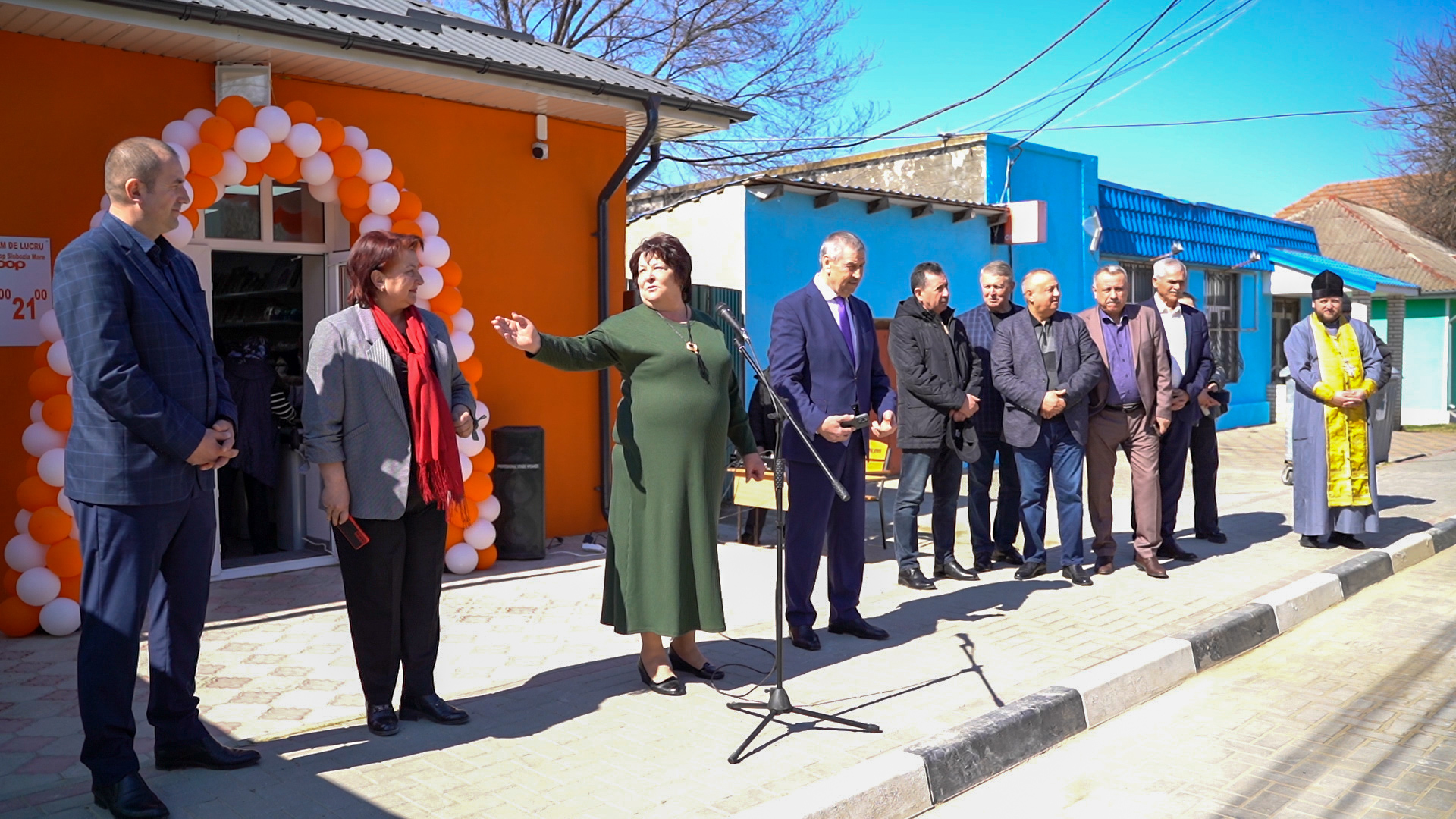 Consumcoop Slobozia Mare inaugurează un nou magazin COOP în satul Văleni