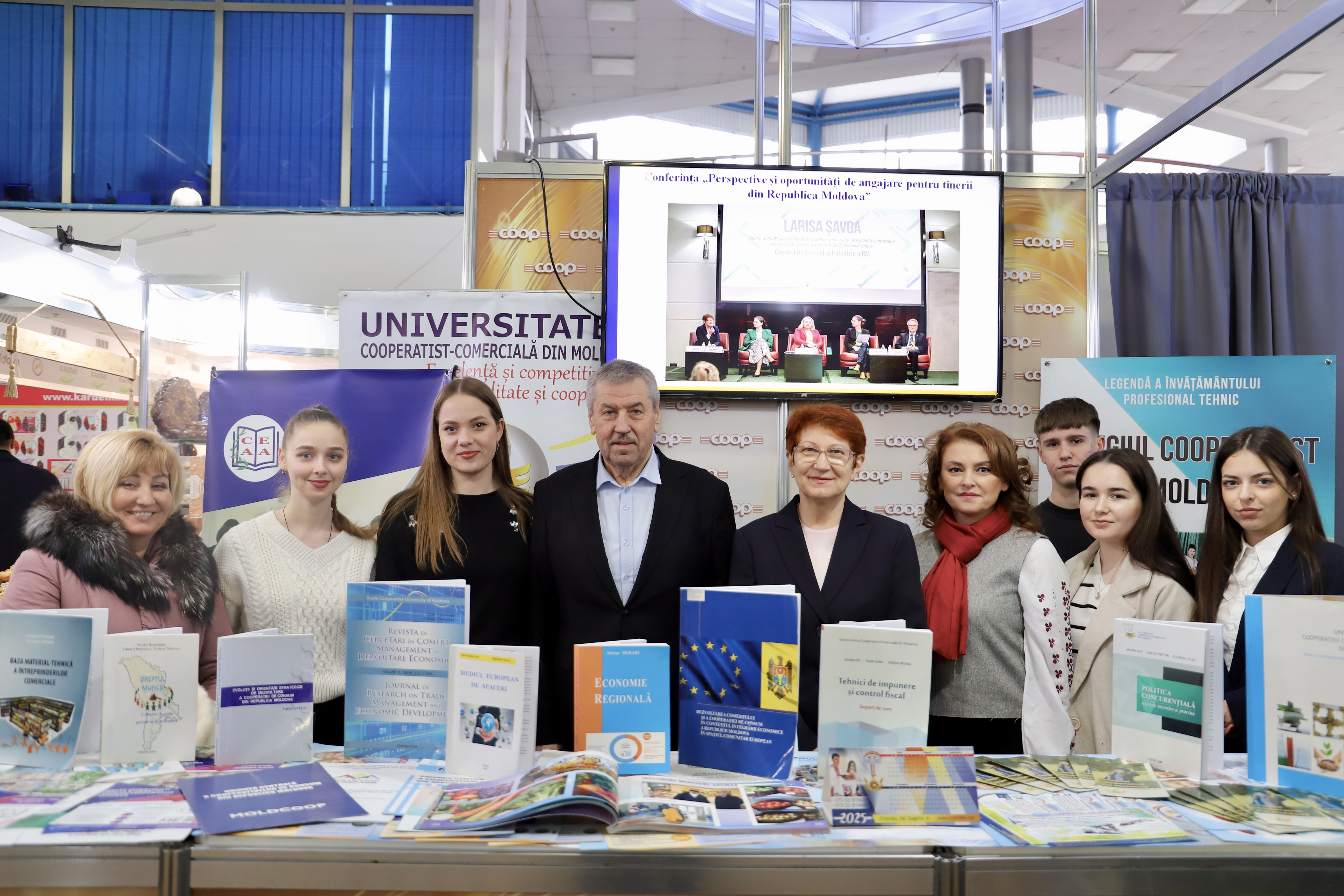 Expoziția Națională „Fabricat în Moldova 2025”