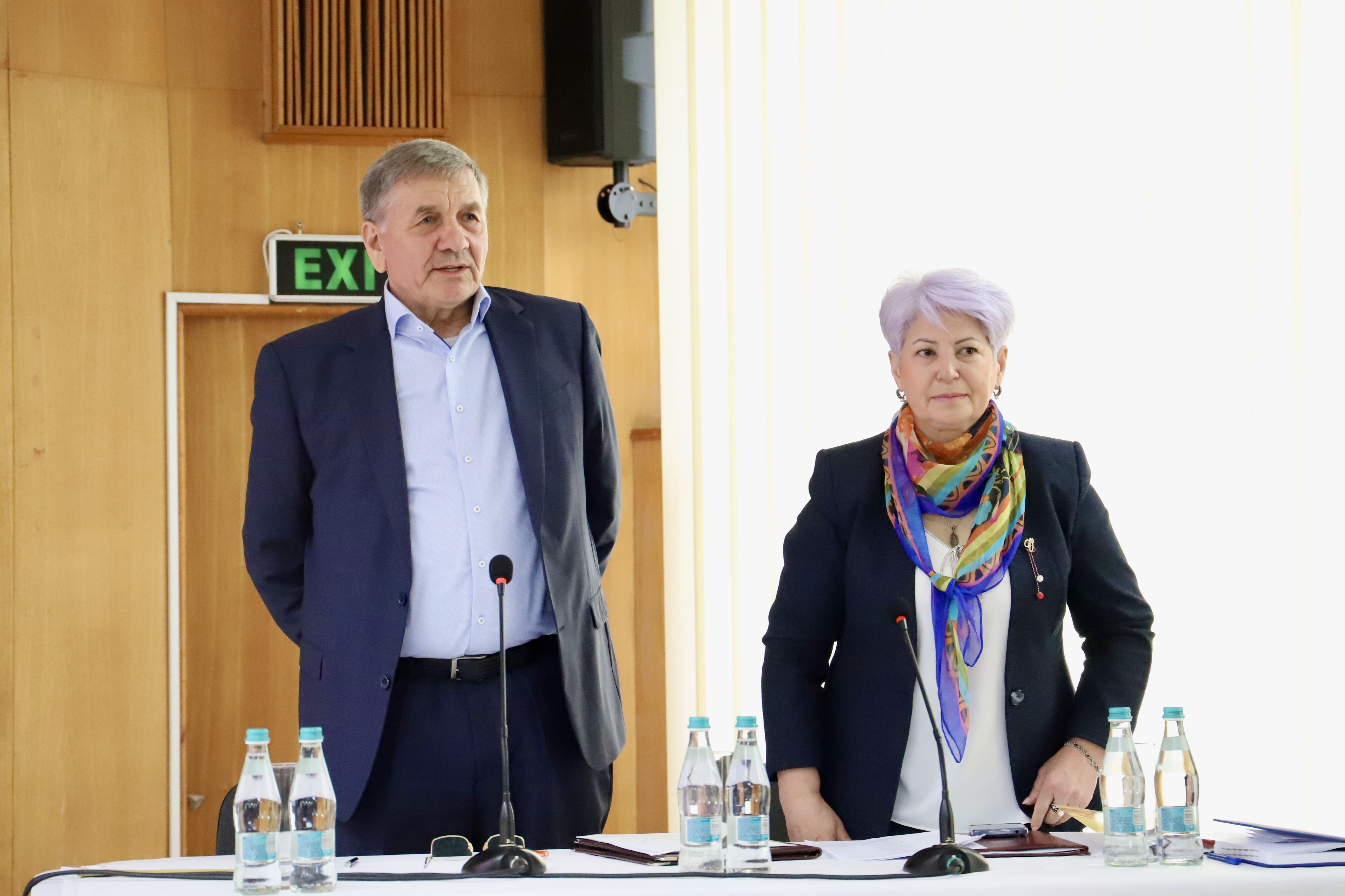 Desfășurarea Consiliului de Administrație de legislatura a XVIII-a