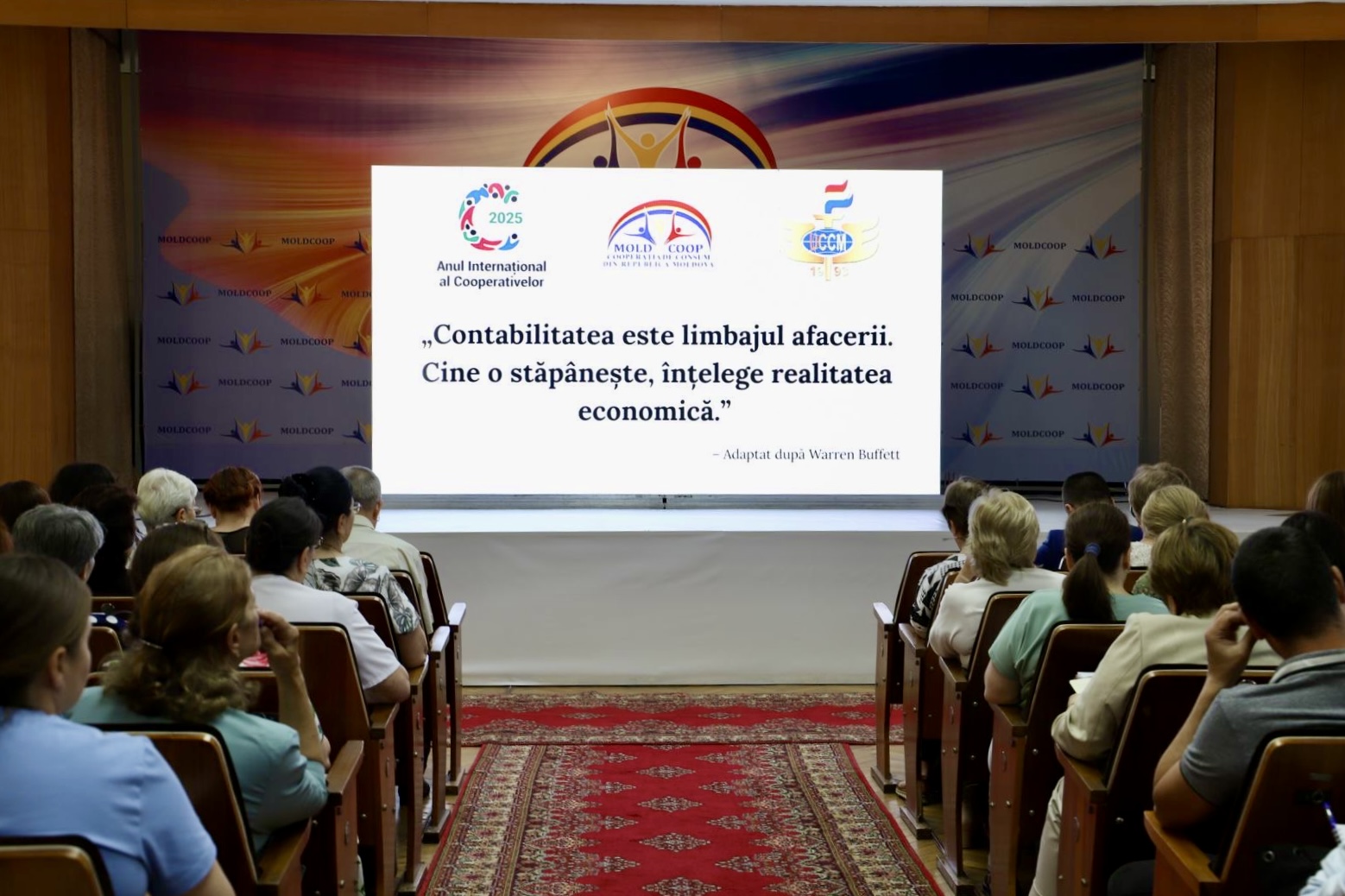 Seminar de formare continuă a contabililor-șefi din sistemul cooperatist